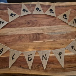 Valentijn vlaggenlijn