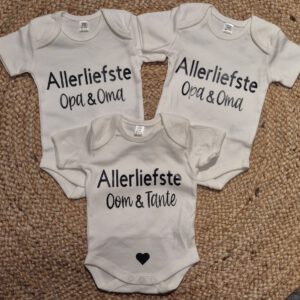 Allerliefste opa & oma / oom & tante