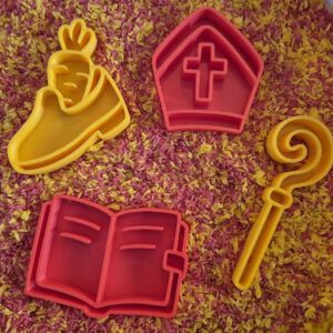 Sinterklaas vulvormen set 3