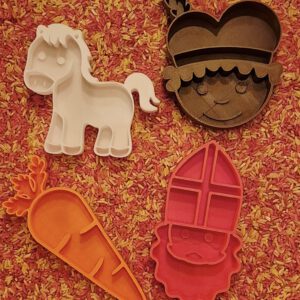 Sinterklaas vulvormen set 2