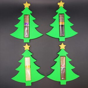 Merci houder kerstboom