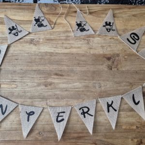 Sinterklaas vlaggenlijn