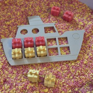 Pakjesboot inclusief cadeautjes