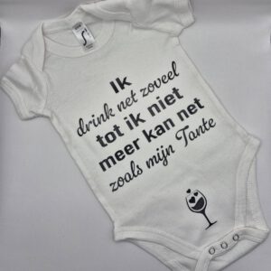 Ik drink net zoveel...