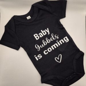 Baby ... is coming