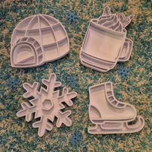 Winter vulvormen set 2