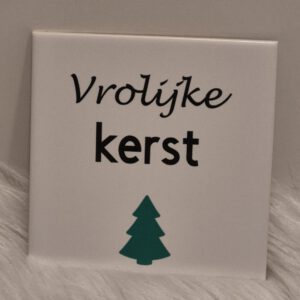 Tegel kerst