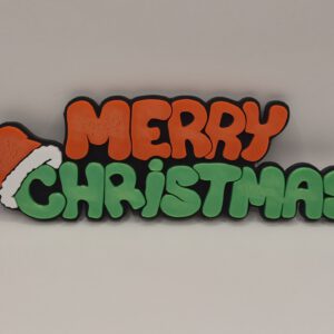 Merry christmas woord