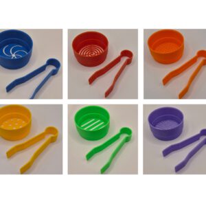 Set van 1 zeefje + 1 tang