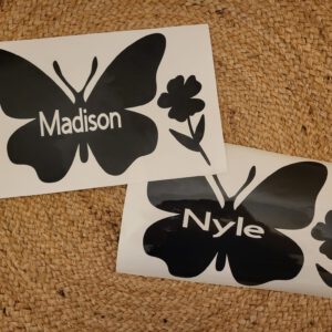 Vlinders met naam