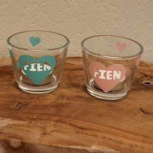 Thee lichtje met naam