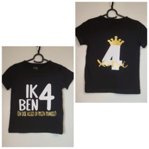 Tshirt bedrukking