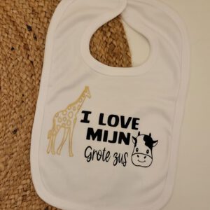 I love mijn grote zus