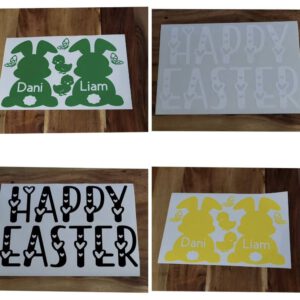 Statische raamstickers