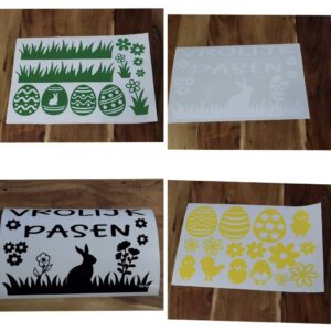 Statische raamstickers