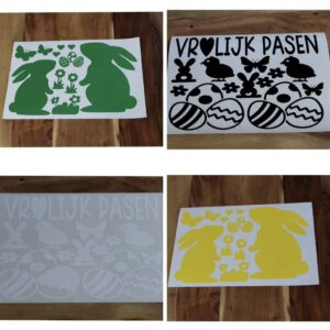 Statische raamstickers