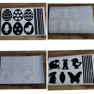 Statische raamstickers