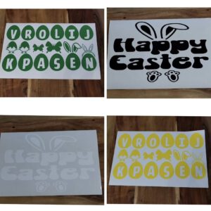 Statische raamstickers