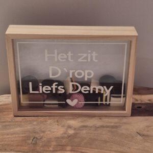 Lijst met drop