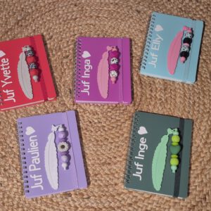 Notitieboekje + boekenlegger