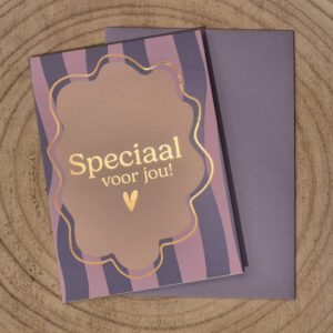 Wenskaart speciaal voor jou