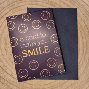 Wenskaart smile