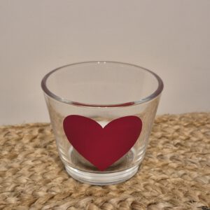 Thee lichtje hartje