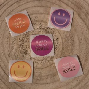 Stickers smile
