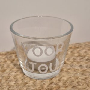 Thee lichtje voor jou wit