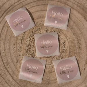 Stickers hello little one