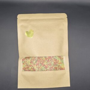 Carnaval gekleurde rijst