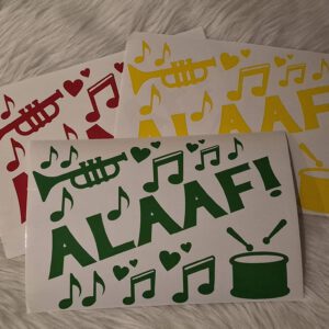 Statische raamstickers set 09