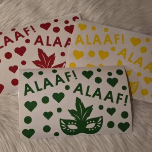 Statische raamstickers set 08