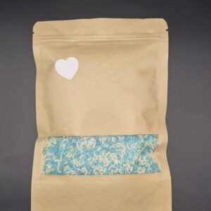 Winter gekleurde rijst