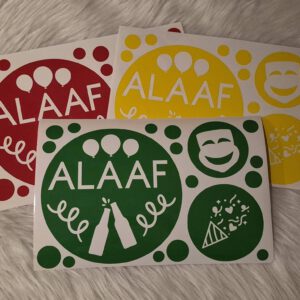 Statische raamstickers set 07