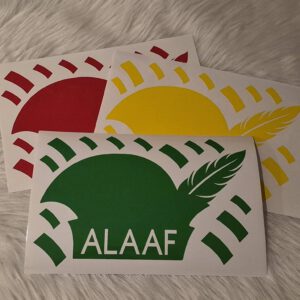 Statische raamstickers set 06