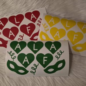 Statische raamstickers set 05