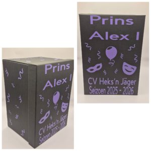 Gepersonaliseerde bewaardoos a5