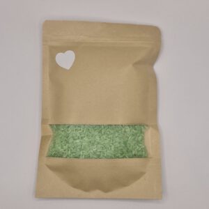 Groene gekleurde rijst