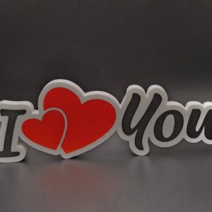 Staand woord I ❤️ You