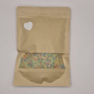 Regenboog gekleurde rijst