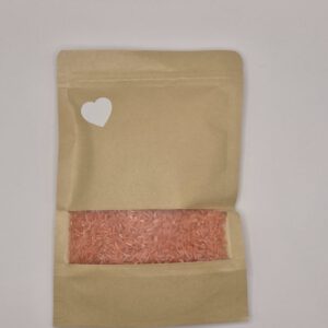 Rode gekleurde rijst