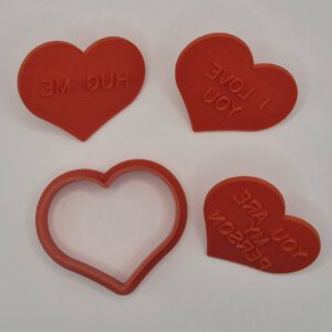 Koekjes / klei / zand stempels set