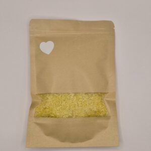 Gele gekleurde rijst