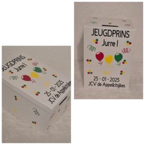 Gepersonaliseerde bewaardoos a4