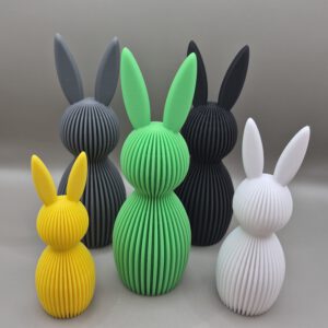 Ribbel konijntjes groot