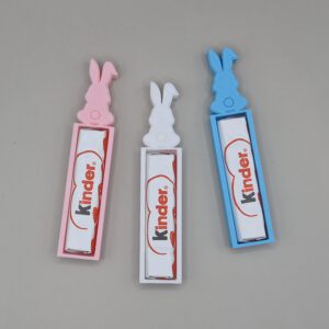 Kinder chocolade houder pasen