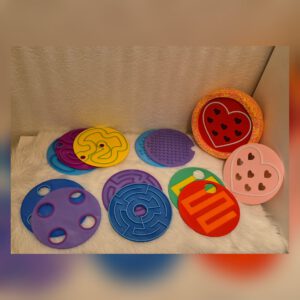 3D discs voor in de stapelstein