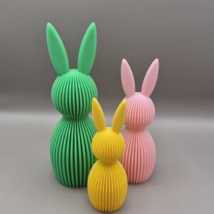 Set van 3 konijntjes