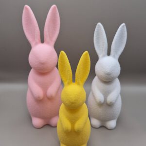 Set van 3 paashaasjes